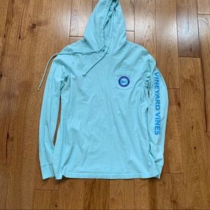 Vineyard Vines Blue Hoodie T-shirt